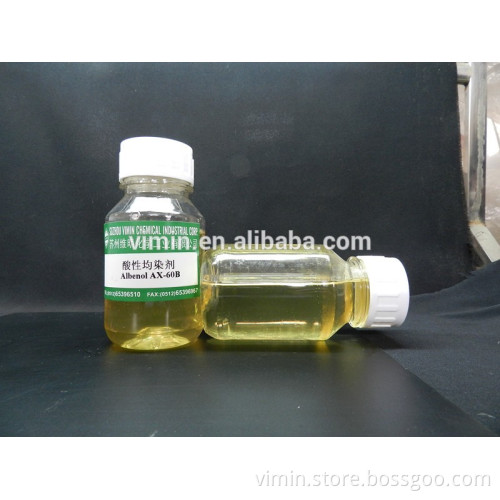 environmental friendly textile chemical manufacturer acid dye leveling agent